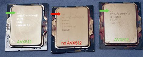 avxmini ไทย|โปรเซสเซอร์ที่ใช้ AVX2 หรือ AVX.